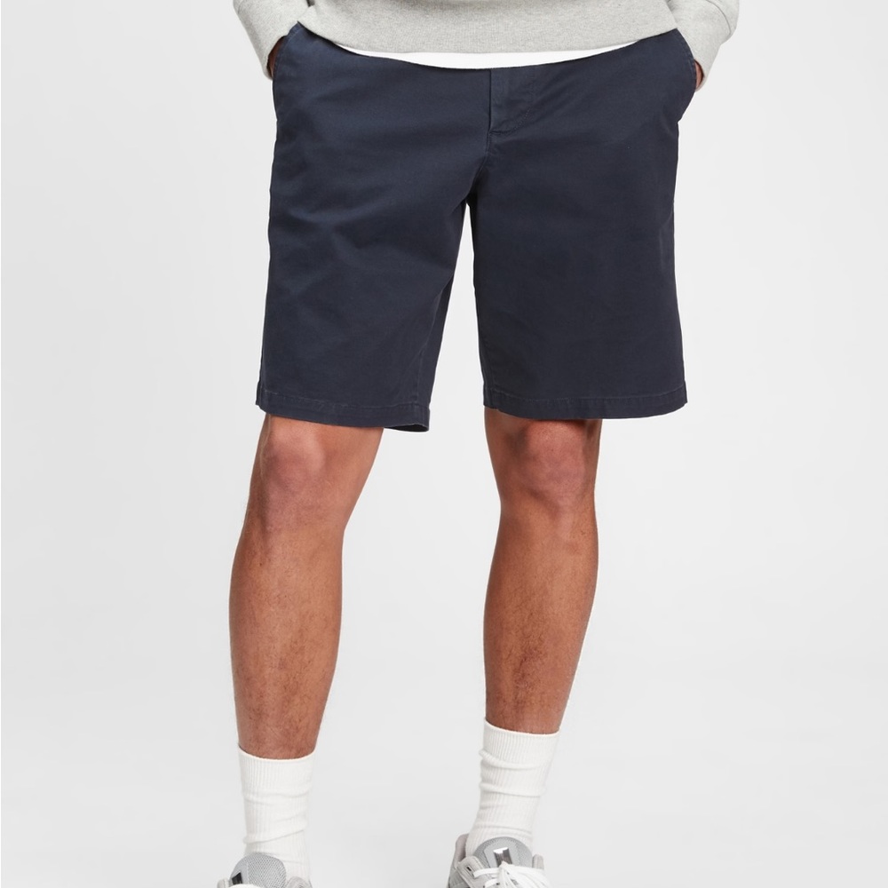 Gap 10 “ Khaki shorts Navy Blue